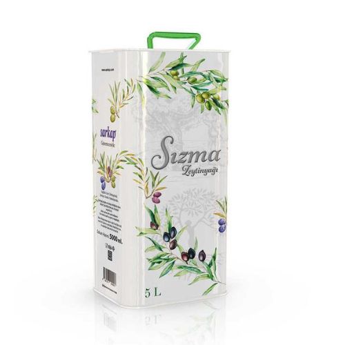 Sarkap 5000 ml (5 L) Olive Oil Can