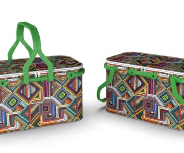 FABRIC CARRIED THERMOS