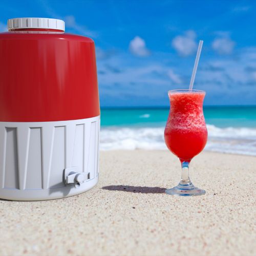 10 LT PİCNİC THERMOS