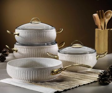 Luxury set 7 pcs.