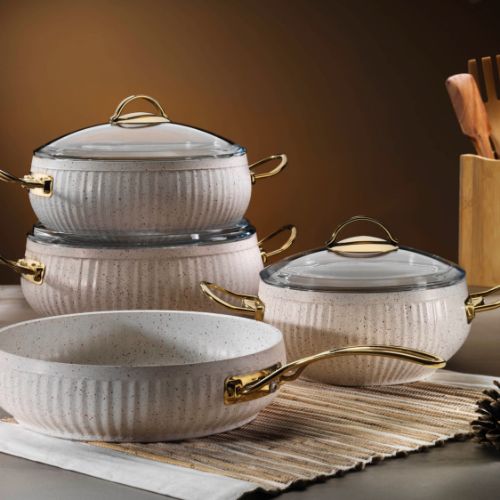 Luxury set 7 pcs.