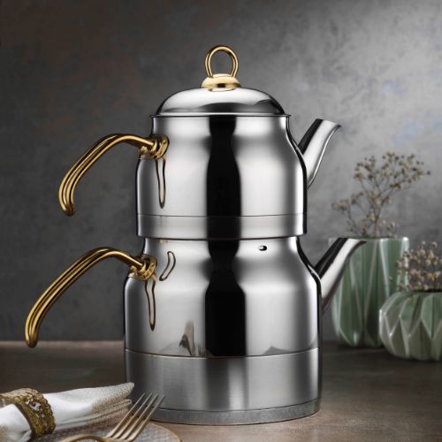 Luxury Double Tea Pot