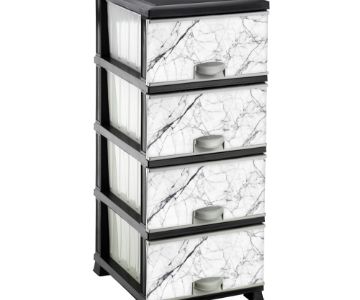 Patterned Drawer