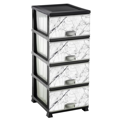 Patterned Drawer