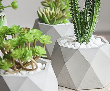 GEO Flower Pots