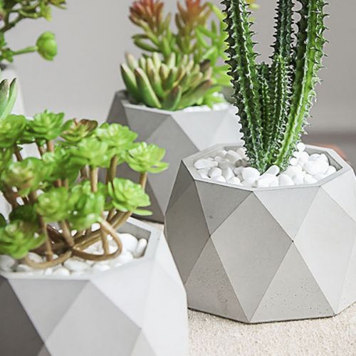 GEO Flower Pots