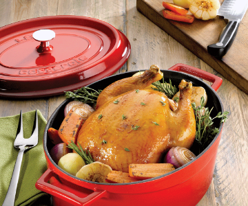OVAL CASSEROLE