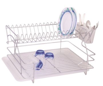 DELUX DISH DRAINER 