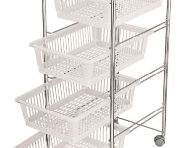 VEGETABLE RACK (4 RACK