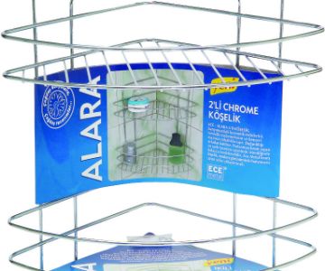 BATH CORNER SHELF 2 RACK(Diameter 4 mm)