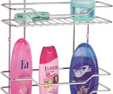 BATH SHELF 2 RACK