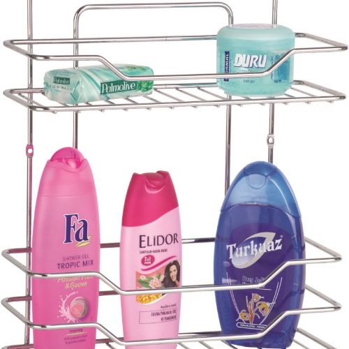 BATH SHELF 2 RACK