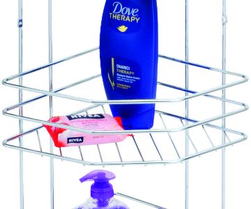 BATH CORNER SHELF 3 RACK(Diameter 5 mm)