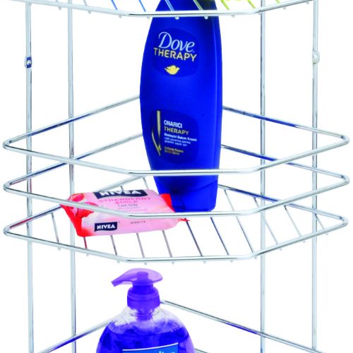 BATH CORNER SHELF 3 RACK(Diameter 5 mm)