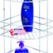 BATH CORNER SHELF 3 RACK(Diameter 5 mm)