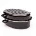 Enamel Oval Roaster