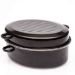 Enamel Oval Roaster