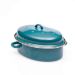 Enamel Oval Roaster