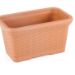 WIRE MESH BALCONY POT