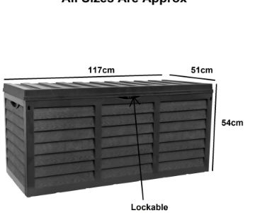 GARDEN STORAGE BOX