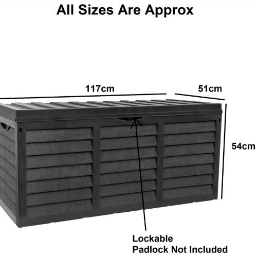 GARDEN STORAGE BOX