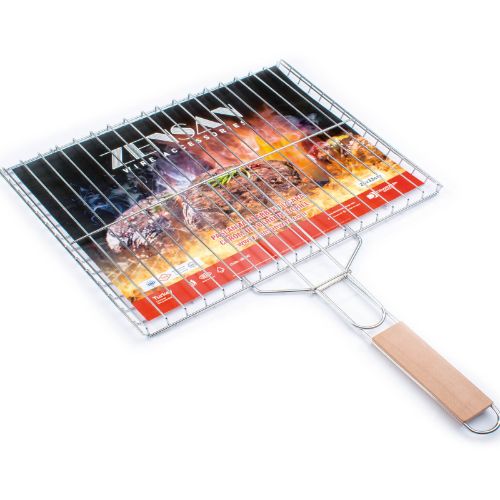 STAINLESS CHROME WIRE GRILL 25*32