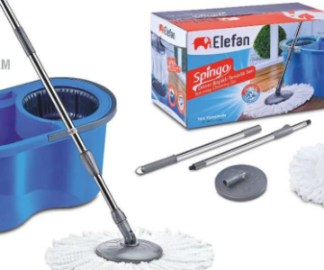 SPINGO - SPINNING MOP COMPLETE SET, 16L, Blue