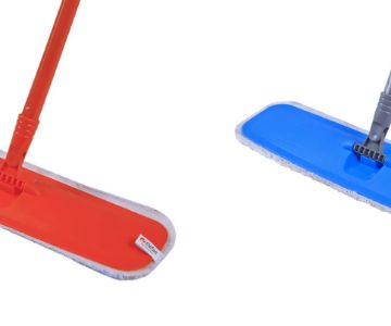 PRATICO HOUSEHOLD FLAT MOP SET, Velcro type (polybag pack)