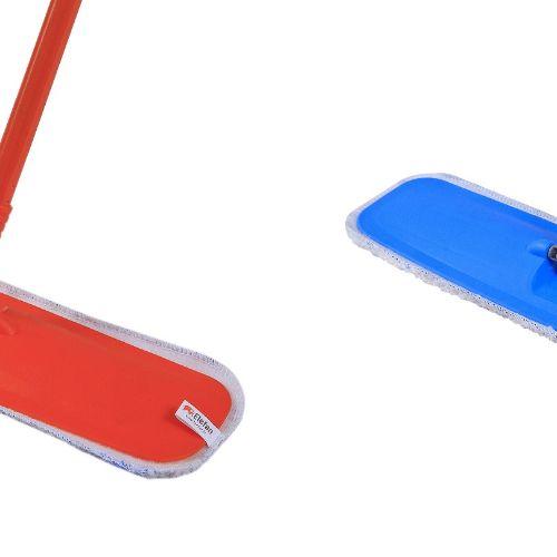 PRATICO HOUSEHOLD FLAT MOP SET, Velcro type (polybag pack)