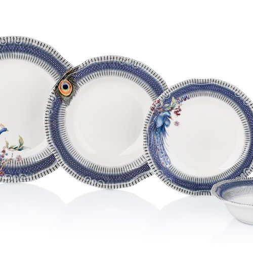 24 Pcs Dinnerware