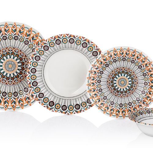 24 Pcs Dinnerware