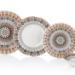 24 Pcs Dinnerware