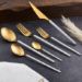 84 Pcs and 36 Pcs Cutlery-Spoon-Knife Sets