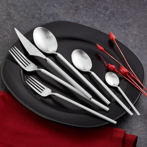 84 Pcs and 36 Pcs Cutlery-Spoon-Knife Sets