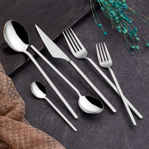 84 Pcs and 36 Pcs Cutlery-Spoon-Knife Sets
