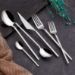 84 Pcs and 36 Pcs Cutlery-Spoon-Knife Sets