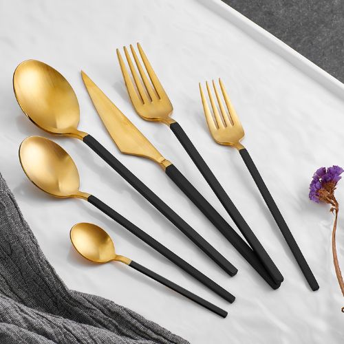 84 Pcs and 36 Pcs Cutlery-Spoon-Knife Sets