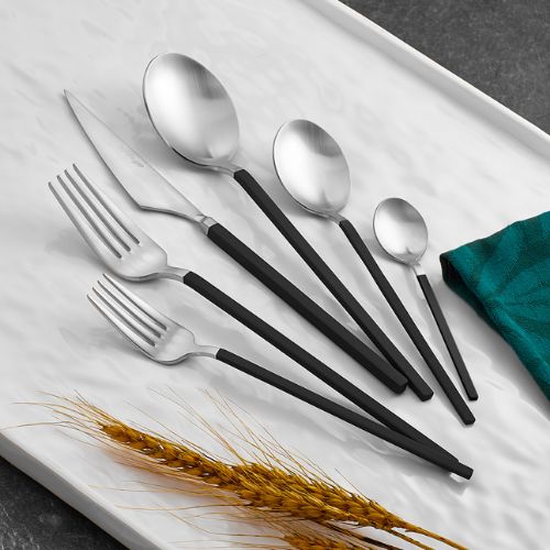 84 Pcs and 36 Pcs Cutlery-Spoon-Knife Sets