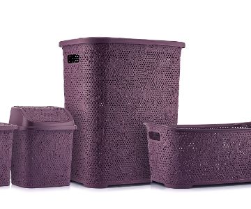 LACE BATH SET (5 PCS)