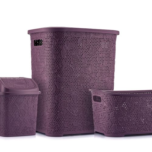 LACE BATH SET (5 PCS)