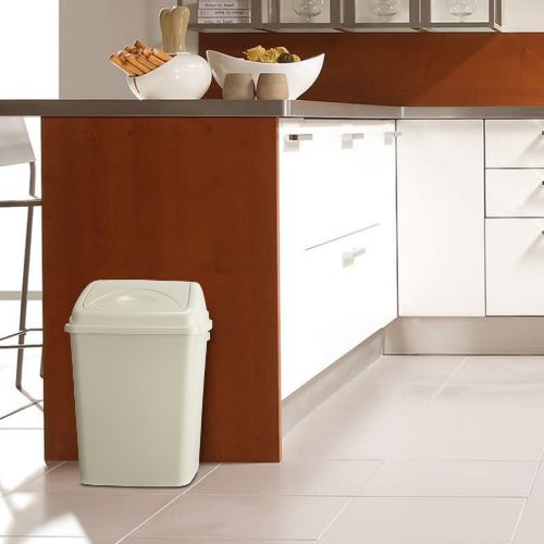 SWING TOP DUSTBIN