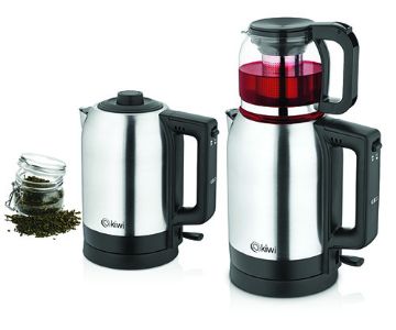 Stainless Steel Tea Maker and Kettle (KTM-2910)