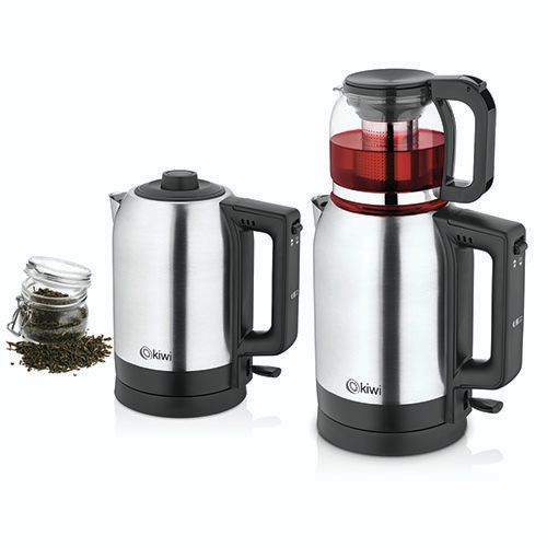 Stainless Steel Tea Maker and Kettle (KTM-2910)