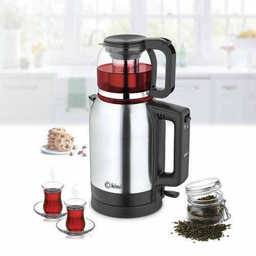 Stainless Steel Tea Maker and Kettle (KTM-2910)