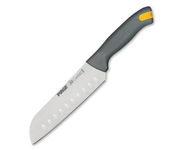 37168 - Gastro Santoku Knife - Hollow 17 cm