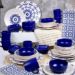 EGE SERIES BLUE+ BLUE ETHNIC DECORATED