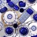 EGE SERIES BLUE+ BLUE ETHNIC DECORATED