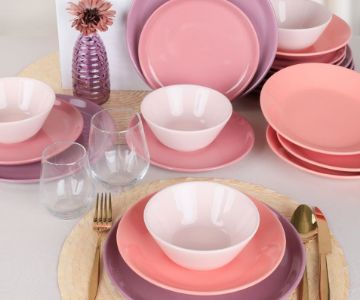 HITIT SERIES MIX SOLID COLORS : PURPLE&PINK