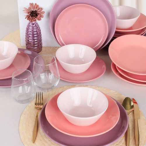 HITIT SERIES MIX SOLID COLORS : PURPLE&PINK