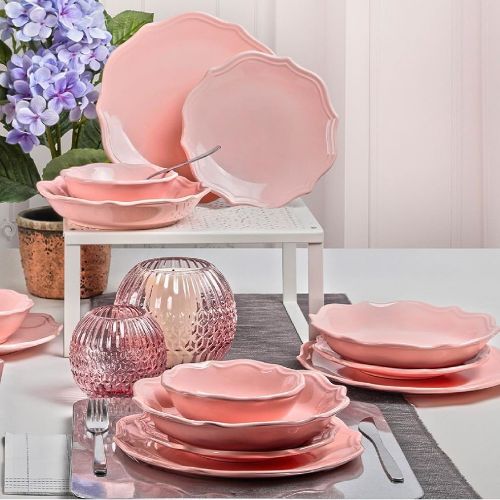 ROMEO SERIES SOLID COLOR : SHINNY PINK